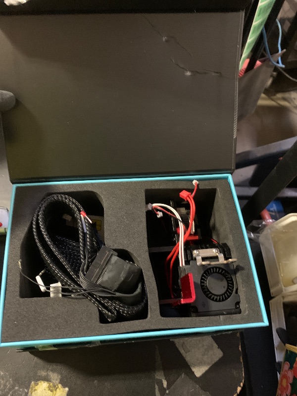 Photo 1 of Creality Official Sprite Extruder Pro Kit?Support 300° High Temperature Printing?All Metal Direct Drive Extruder for Ender 3/Ender 3 V2/Ender 3 Pro/Ender 3 MAX 3D Printers