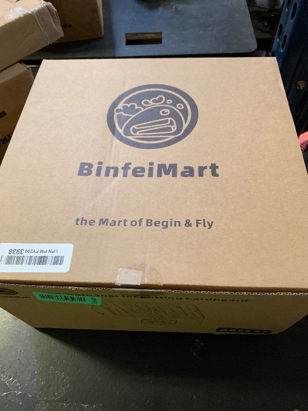 Photo 1 of BinfeiMart | Kid-Safe Cardboard Cutter for Kids | STEM Educational Toy for Boys & Girls Ages 4+ | Safe Electric Cutting Tool for DIY Crafts, Upcycling & Hands-On Learning Projects