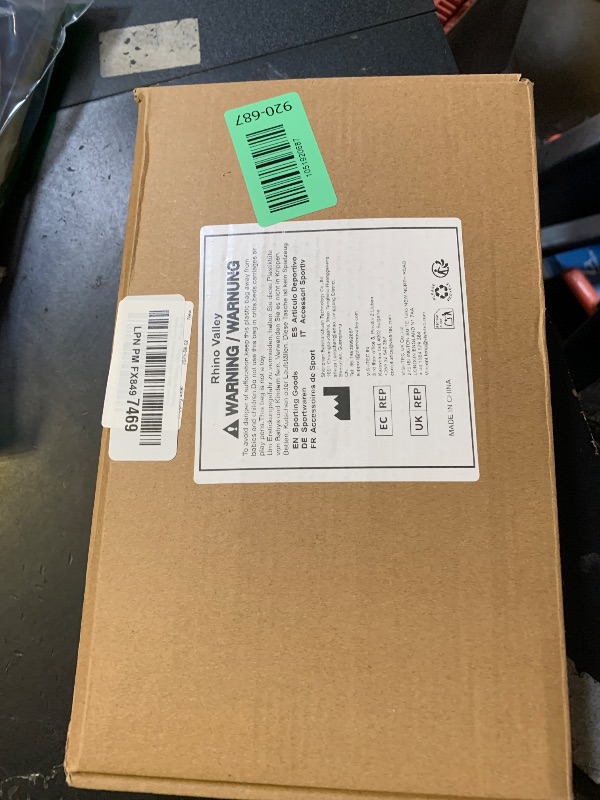 Photo 1 of Rhino Valley Gait Belt with Leg Straps, Transfer Belts with 7 Handles, Gate Belts Medical for Elderly, Lifting Belt for Bariatric, Handicap, Physical Therapy Equipment, Blue & Black