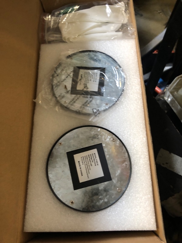 Photo 1 of 32 Inch Battery Operated Wall Sconce Set of 2 - 8000mAh, Wireless, Rechargeable, Dimmable, 3000K-6000K, Remote, Touch Control, Timer, 350° Rotate, LED Wall Lamps for Living Room, Bedroom, Black Gold