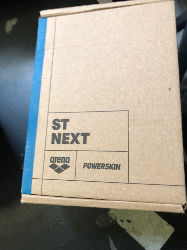 Photo 1 of ARENA Powerskin ST Next Men’s Racing Jammer Competition Swimsuit Sports Athletic Swim Team Championship Tech Suit, Navy, Size 24