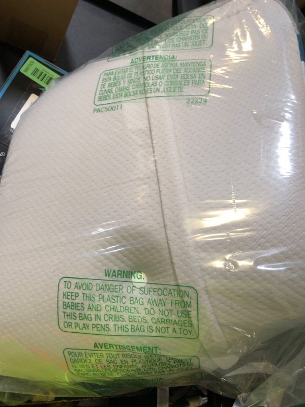 Photo 1 of Cervical Neck Pillow for Pain Relief - Ergonomic Side Sleeper Pillow for Neck Support, Orthopedic Memory Foam Pillows for Sleeping, Contour Cervical Pillow Bed Pillow for Back Stomach Sleepers