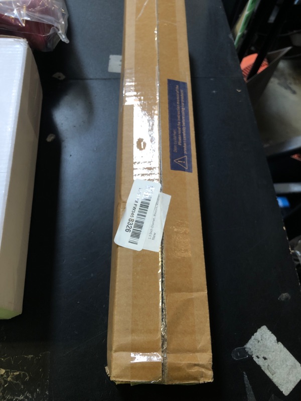 Photo 1 of 1.3 Inch Diameter Closet Rods for Hanging Clothes, Metal Heavy Duty Closet Rod 17-64 Inch Adjustable, White Closet Bar for Hanging Clothes, Suitable for Closet, Wardrobes, Bathroom, Windows