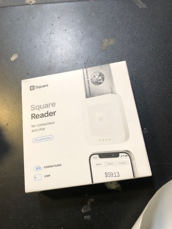 Photo 1 of Square Reader for contactless and chip (2nd Generation)