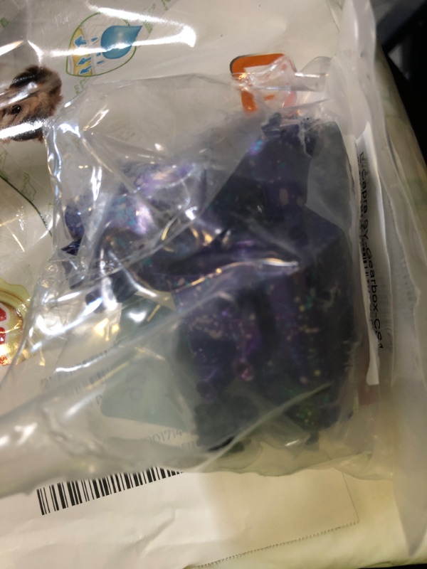 Photo 1 of RCHuiWow RC Transmission w/Gear Upgrades Part for 1/10 SCX10 AXI03004 Capra 1.9 UTB,Aluminium Alloy Complete Gearbox Transmission Case with Gear,Mix Purple&Blue