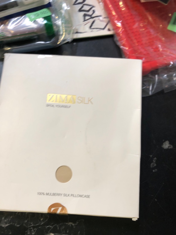 Photo 1 of ZIMASILK 100% Pure Mulberry Silk Pillowcase for Hair and Skin Health,Soft and Smooth,Both Sides Premium Grade 6A Silk,600 Thread Count,with Hidden Zipper,1pc (Queen 20''x30'',Olive Grey)