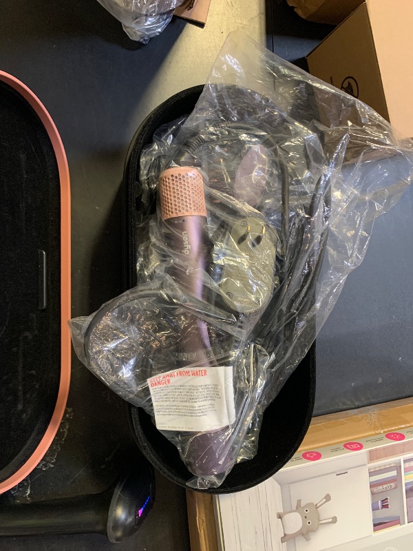 Photo 1 of Dyson Limited Edition Airwrap i.d.™ Multi-Styler and Dryer Straight+Wavy in Jasper Plum