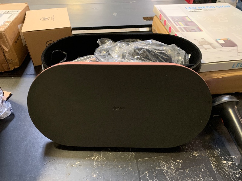 Photo 1 of Dyson Limited Edition Airwrap i.d.™ Multi-Styler and Dryer Straight+Wavy in Jasper Plum