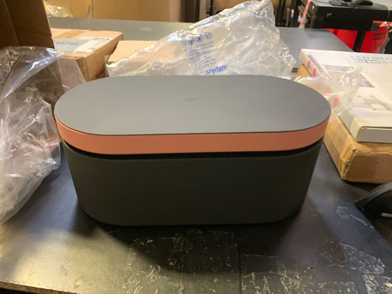 Photo 1 of Dyson Limited Edition Airwrap i.d.™ Multi-Styler and Dryer Straight+Wavy in Jasper Plum