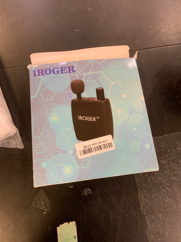 Photo 1 of IROGER Hearing Amplifier Rechargeable Hearing Device with Standard Headphone Personal Sound Amplifier PSAP for Ears,Seniors,Directional Microphone