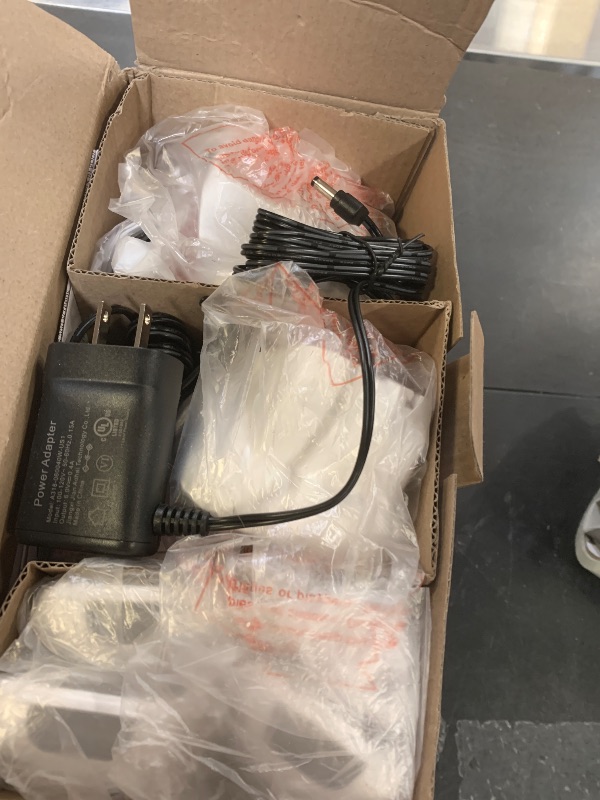 Photo 1 of AT&T Cordless Phones for Home with Answering Machine, 4 Handsets DECT 6.0 Bluetooth Expandable, Smart Call Blocking, Caller ID, Intercom and Bluetooth, Connect to Cell, BL3112-4