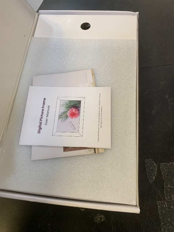 Photo 1 of Uhale 10.1" Digital Picture Frame with 32GB Storage Support SD Card, Electronic Photo Frames with 1280x800 HD IPS Touch Screen, Instantly and Securely Share Memories, Send Wishes from Anywhere