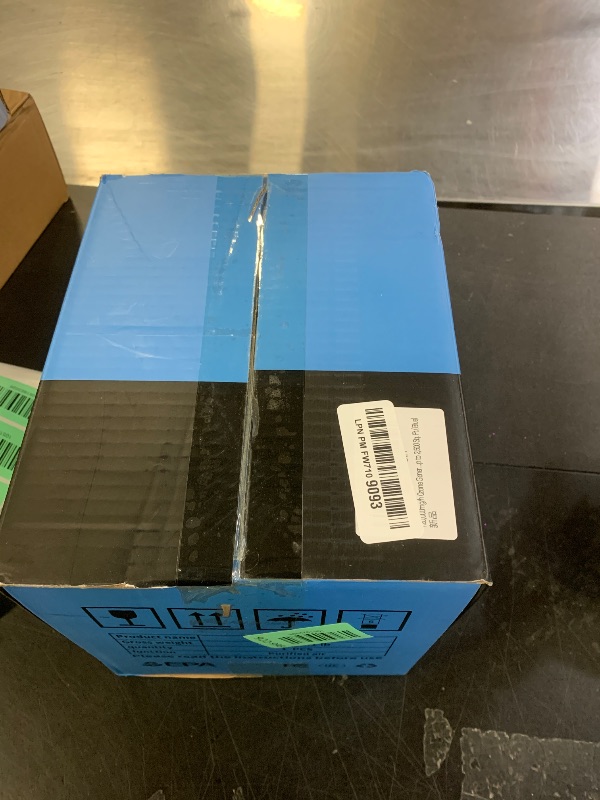 Photo 1 of 120,000mg/h 0zone Generator High Capacity Ozone Machine & 1 Billion Negative Ion Air Purifier for Home, Car, Pet Odor Removal, O3 Odor Eliminator up to 2,500 Sq. Ft.(Blue)