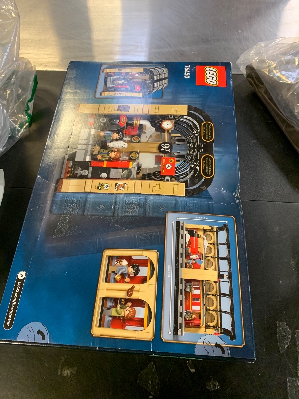 Photo 1 of LEGO Harry Potter Book Nook: Hogwarts Express Building Set - Bedroom Shelf Decor for Boys, Girls, & Fans, Ages 10+ - Collectible Harry & Ron Minifigures - Birthday Gift Idea - 76450
