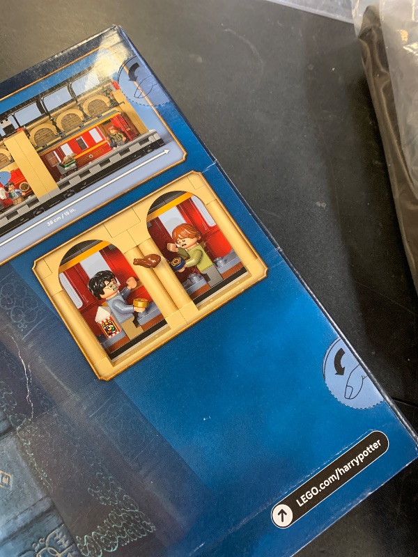 Photo 1 of LEGO Harry Potter Book Nook: Hogwarts Express Building Set - Bedroom Shelf Decor for Boys, Girls, & Fans, Ages 10+ - Collectible Harry & Ron Minifigures - Birthday Gift Idea - 76450