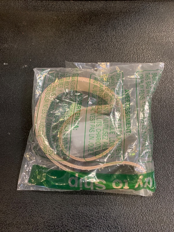 Photo 1 of 1" x 30" Leather Honing & Polishing Belt - Buffing Compound Included