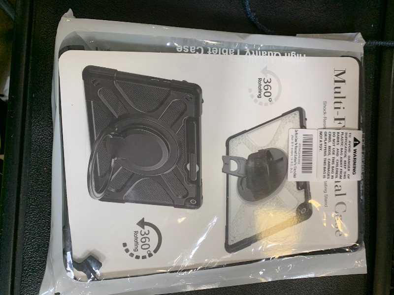 Photo 1 of ZenRich Rugged Case for Microsoft Surface Pro 12 (2025) – Heavy Duty Shockproof Protective Case with 360° Rotating Kickstand, Hand & Shoulder Strap, Business Friendly, Type Cover Keyboard Compatible