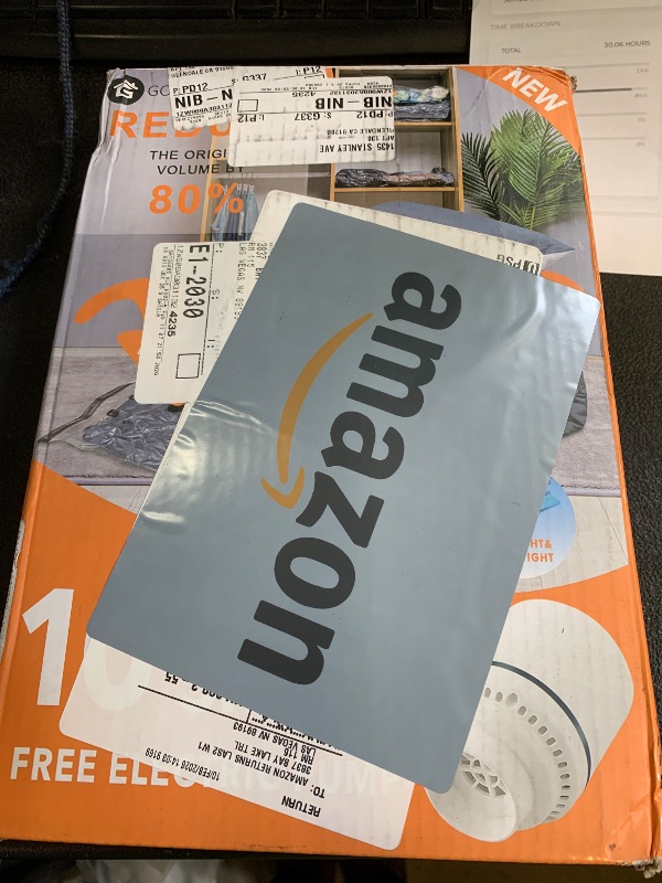 Photo 1 of 10 Small Vacuum Storage Bags with Electric Pump,Plastic Packaging Bags, Space Saver Bag for Clothes, Mattress, Blanket, Duvets, Pillows, Comforters, Travel