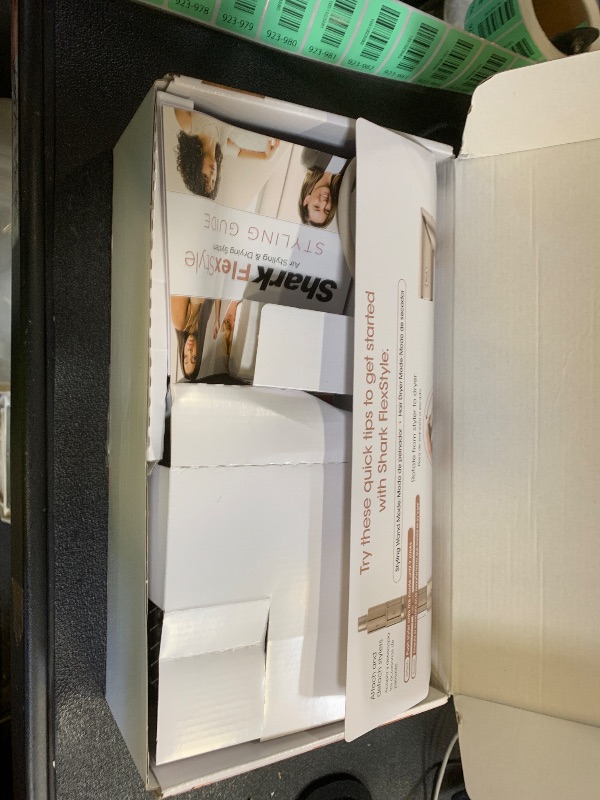 Photo 1 of Shark HD430 FlexStyle Air Styling & Drying System, Powerful Hair Dryer Brush & Multi-Styler with Auto-Wrap Curlers, Paddle Brush, Oval Brush, Concentrator Attachment, Stone