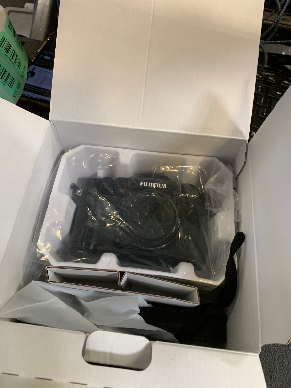 Photo 1 of FUJIFILM X-T30 III Mirrorless Camera Body, Black