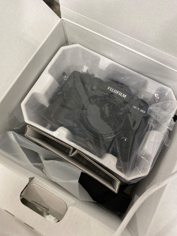 Photo 1 of FUJIFILM X-T30 III Mirrorless Camera Body, Black