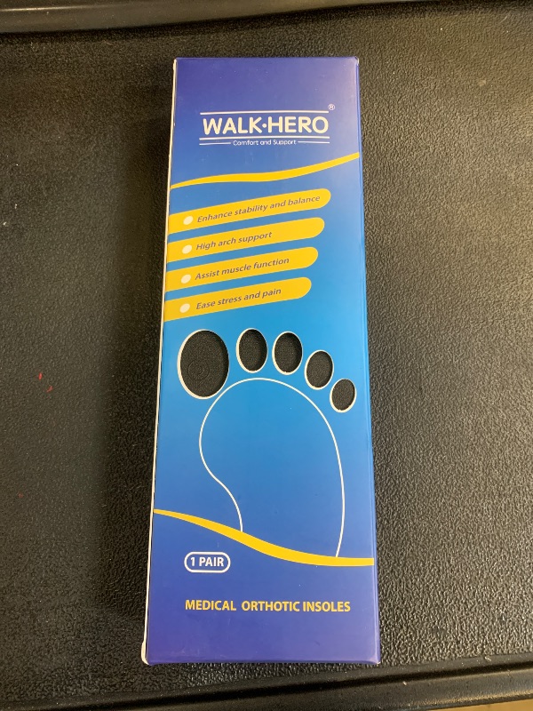 Photo 1 of WalkHero medical orthotic insoles