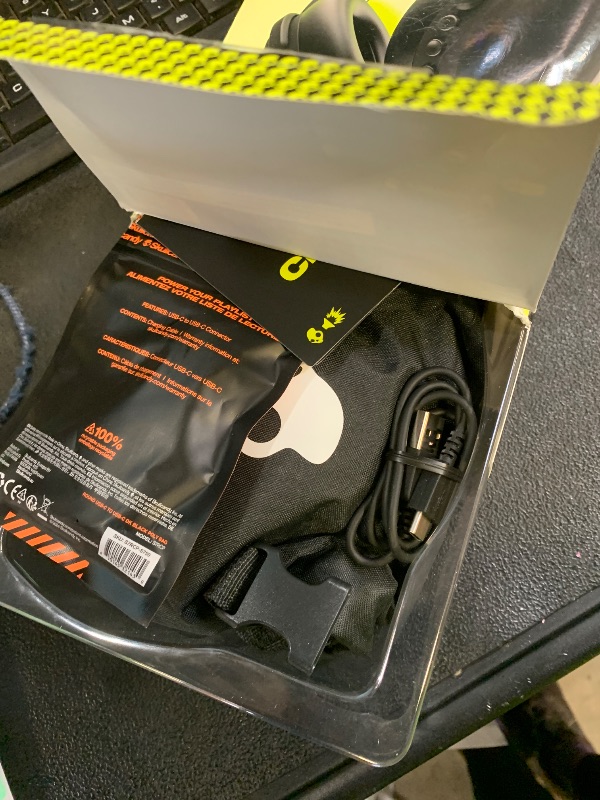 Photo 1 of Skullcandy Crusher ANC 2 Wireless Over-Ear Bluetooth Headphones with Extra USB-C Charging Cable, Multi-Sensory Bass, Active Noise Cancelling, 60 Hours Battery, Microphone iPhone Android - True Black