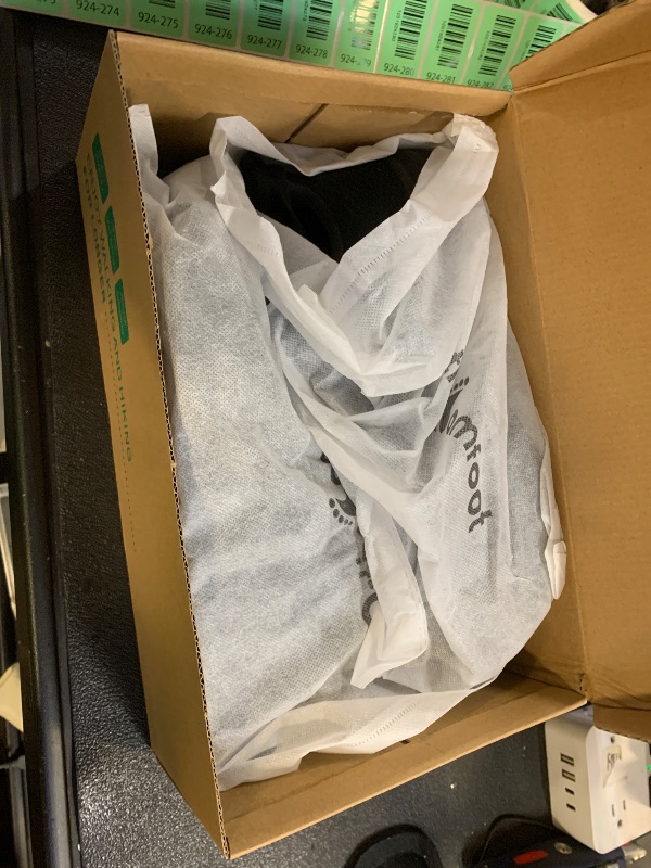 Photo 1 of Men's Orthopedic Wide Sneakers: Lightweight Plantar Fasciitis Wide Toe Box Standing Athletic Sneakers, Arch Support Foot Pain Relief Mesh Fabric Walking Shoes Black Size 10.5