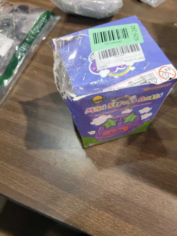 Photo 1 of 20 Pack Colorful Motivational Mini Stress Balls Set, Squishy Balls Fidget Toys for Adult, Squeeze Balls Bulk, Birthday Gifts Party Favors Goodie Bags Stuffer Anxiety Stress Relief