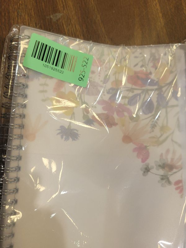 Photo 1 of 2026 Planner, Weekly ? Monthly Planner 2026, Jan 2026 – Dec 2026, 6.2" x 8.42", Flexible Cover, 12 Monthly Tabs, Thick Paper, Spiral Wirebound, Inner Pocket, Watercolor Flowers