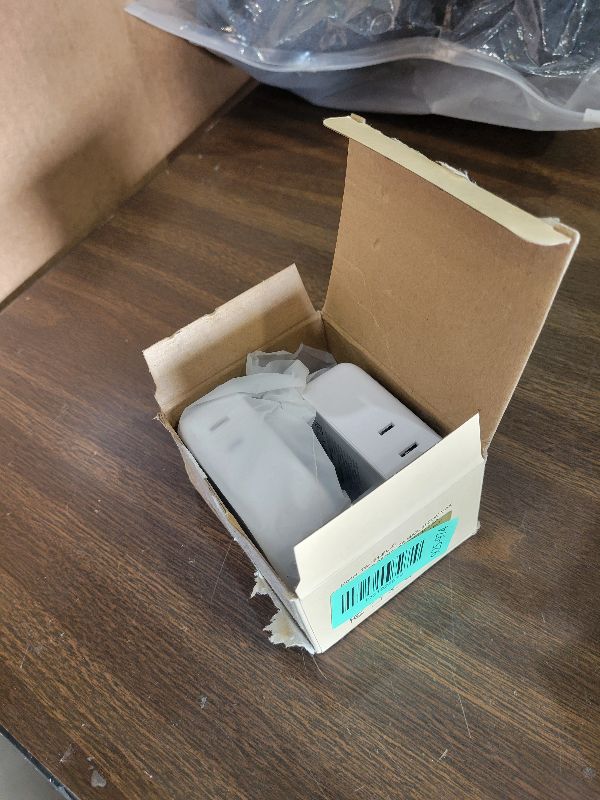 Photo 1 of 2 Pack European Plug Adapter USB C, TESSAN US to Europe Adapter 4 Outlets 3 USB Charger, Type C International Power Adaptor to Italy Spain France Portugal Iceland Germany, Europe Travel Essentials