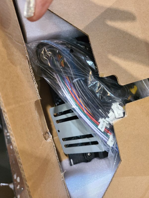 Photo 1 of 10.1Inch 2.5D HD Double Din Car Stereo Radio Receiver, Android Touch Screen MP5 Multimedia, Support GPS Navigation Bluetooth FM Radio+4 Led Lights Rear View Camera&Dual Mirror Link