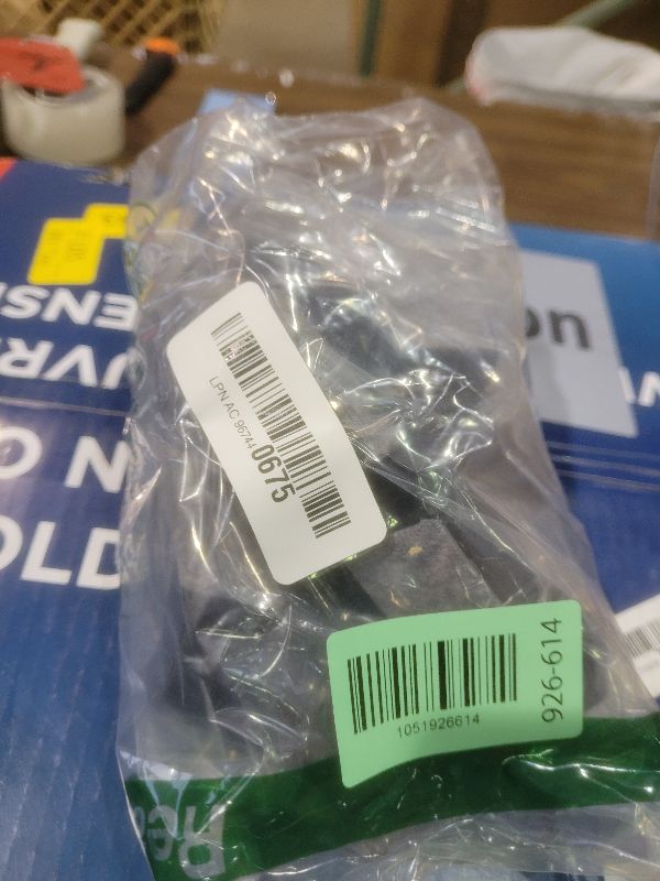 Photo 1 of 1" x 2" Rectangular Chair Leg Floor Protectors, Chair Leg Covers to Protect Floors, Chair Leg Protectors for Hardwood Floors, Anti-Scratch & No Noise. 16 Pcs Black.