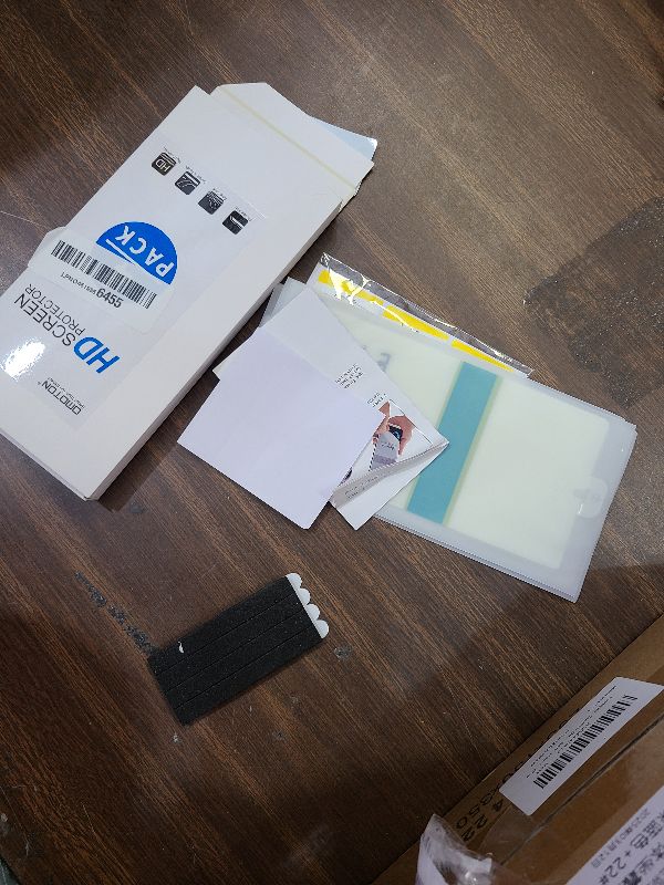 Photo 1 of [4 pack] Samsung Galaxy Note 20 Ultra Screen Protector - TPU Film Screen Protector for Galaxy Note 20 Ultra 6.9 Inch, 2020 [High Definition] [Bubble Free] [Anti-scratch] [Anti-Fingerprint]