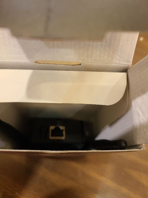 Photo 1 of 2026 WiFi Extender Signal Booster, New Gen Internet Booster for Home, 4X Faster, Covers up to 10,000 sq.ft, Wi-Fi Repeater with Ethernet Port, Wireless Long Range Amplifier, Easy Setup (Black)