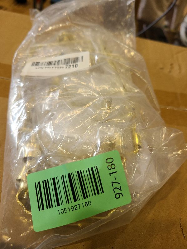 Photo 1 of 2 Pack HZHFCB 7 8 9 10 inch Lamp Shade Harp Holder,Adjustable Lamp Harp Kit,Fit 3/8 IP Standard,E14,E26,E27 Light Base UNO Fitter Adapter,Golden Horn Frame Lampshade Bracket (Golden)