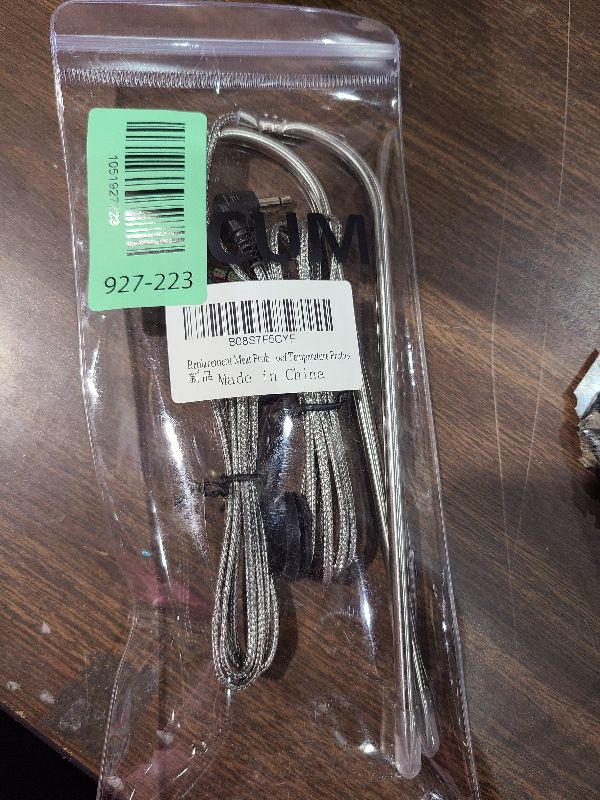 Photo 1 of 2-Pack Temp Meat Probe Replacement for Pit Boss Pellet Grills and Smokers, 3.5 mm Plug Thermometer Probes ?Compatible with Pit Boss Series Pellet Grill