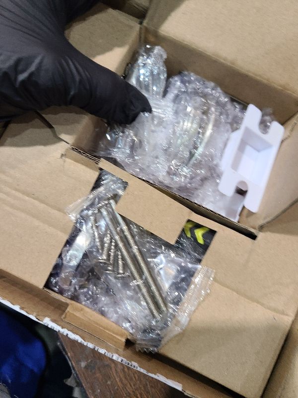 Photo 1 of 2 Sets All Keyed Same Entry Door Knob and Single Cylinder Deadbolt Combo Set, Round Ball Satin Nickel Exterior Door Knobs with Lock and Keys for Entrance and Front Door