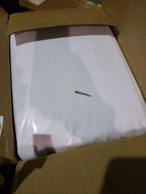 Photo 1 of 10 Pack White Round Tablecloths, 120 Inch Stain Resistant and Wrinkle Polyester Fabric Washable Table Clothes Cover for Kitchen Dining, Wedding, Reception Banquet, Birthday Party, Buffet Restaurant