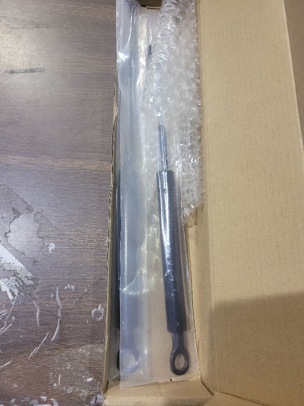 Photo 1 of 10 Inch 24Lbs/107N Universal Lift Supports Struts Shocks Gas Spring Black - Compatible for RV Car Boat Bus - Set of 2