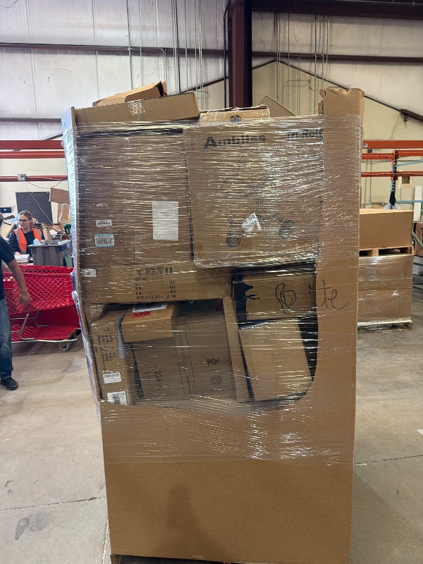 Photo 1 of AS IS GENERAL MERCHANDISE PALLET ROUGHLY 60 ITEM