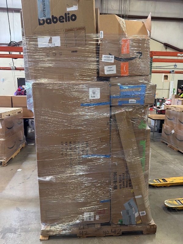 Photo 1 of AS IS GENERAL MERCHANDISE PALLET ROUGHLY 60 ITEM