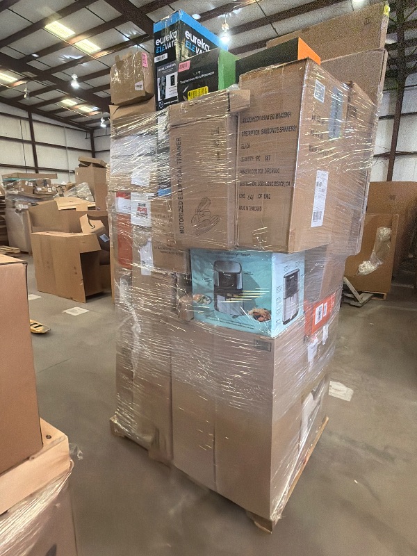 Photo 1 of AS IS GENERAL MERCHANDISE PALLET ROUGHLY 60 ITEM