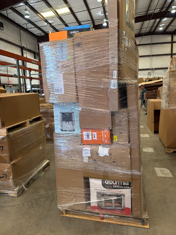 Photo 1 of AS IS GENERAL MERCHANDISE PALLET ROUGHLY 60 ITEM