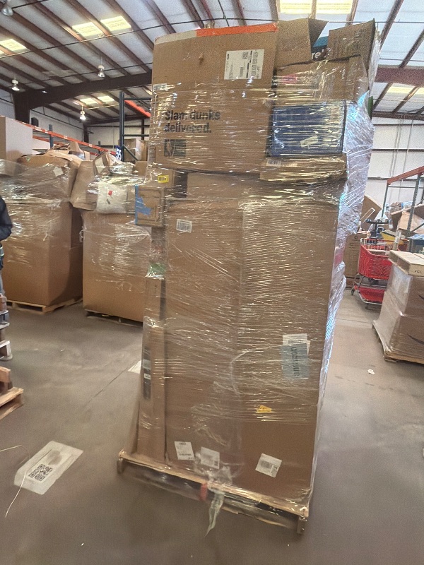 Photo 1 of AS IS GENERAL MERCHANDISE PALLET ROUGHLY 60 ITEM