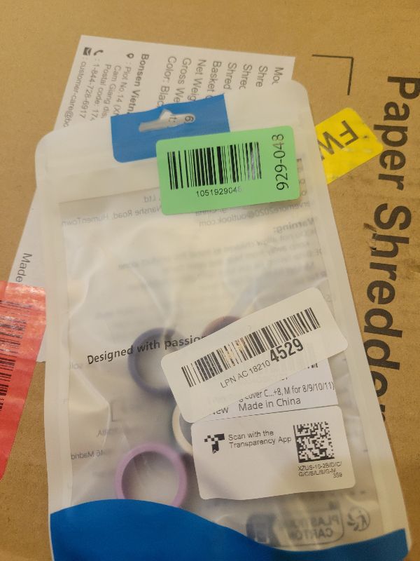 Photo 1 of 10 Pack Ring Cover Compatible with Oura Ring Gen 4/4 Ceramic, Oura Ring Gen 3 Horizon/Heritage, Support Charging with Cover on, Anti-Scratch Elastic Silicone Ring Protector for Men Women Working Out