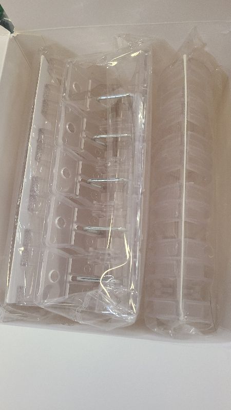 Photo 1 of 15 Pack Balloon Arch Clips, Large Clear Spring Clamps for Backdrop, 3.5'' Plastic Clips Supplies for Birthday Decoration Accessories Beach Towels Crafts Swimming Pool Photography Studios