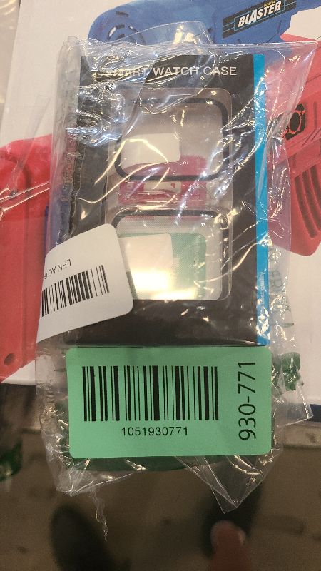 Photo 1 of 2 Pack Case with Tempered Glass Screen Protector for Apple Watch SE3(2025) SE2 Series 6/5/4/SE 40mm,JZK Slim Guard Bumper Full Coverage Hard PC Protective Cover Ultra-Thin Cover for iWatch 40mm,Clear