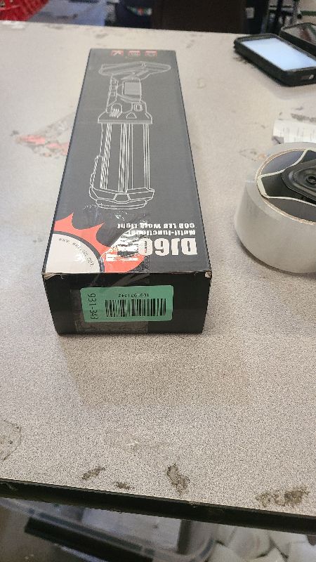 Photo 1 of ??WARSUN Rechargeable COB LED Work Light-Magnetic Hands-Free Trouble Light with Hook, IPX4 Waterproof for Garage Repair, Mens Gifts-Emergency Light Tool for Adults Men Dad (Yellow)?