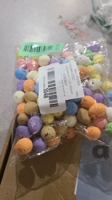 Photo 1 of 100 Pcs Mini Easter Eggs, Decorative Easter Eggs, Speckled Easter Eggs, Spring Party Favors & Decorative Easter Eggs for Home Decor